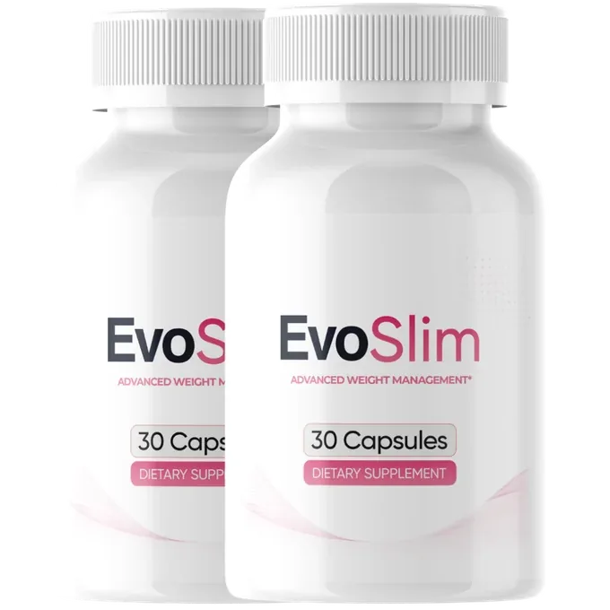 EvoSlim advanced weight management capsules, 30 capsules per bottle