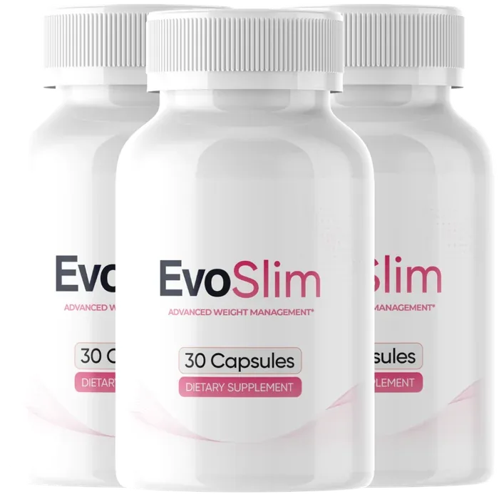 EvoSlim three bottle package